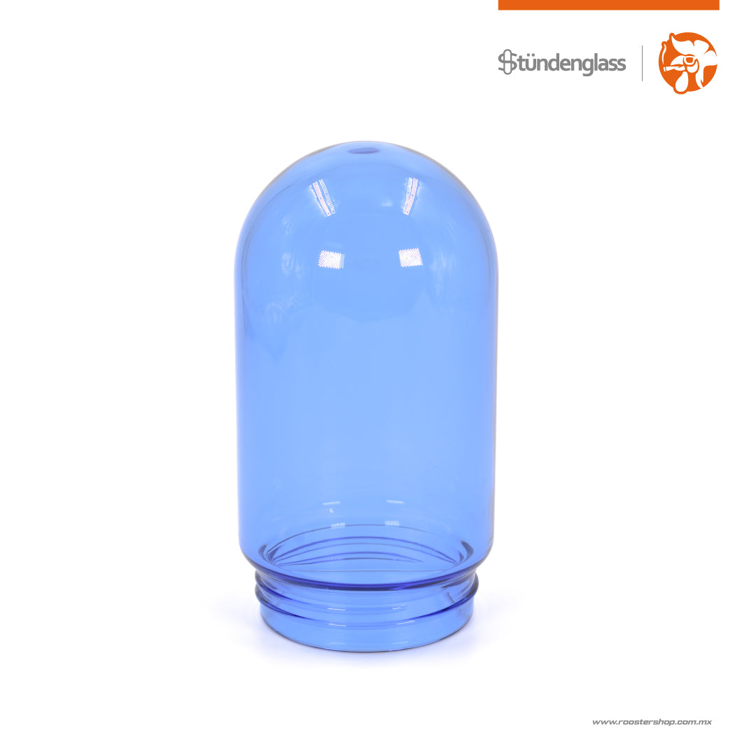 Stündenglass® Large Blue Glass Globe