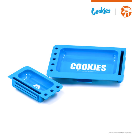 charola de plastico desmontable original azul marca cookies sf charola para forjar bandeja mexico