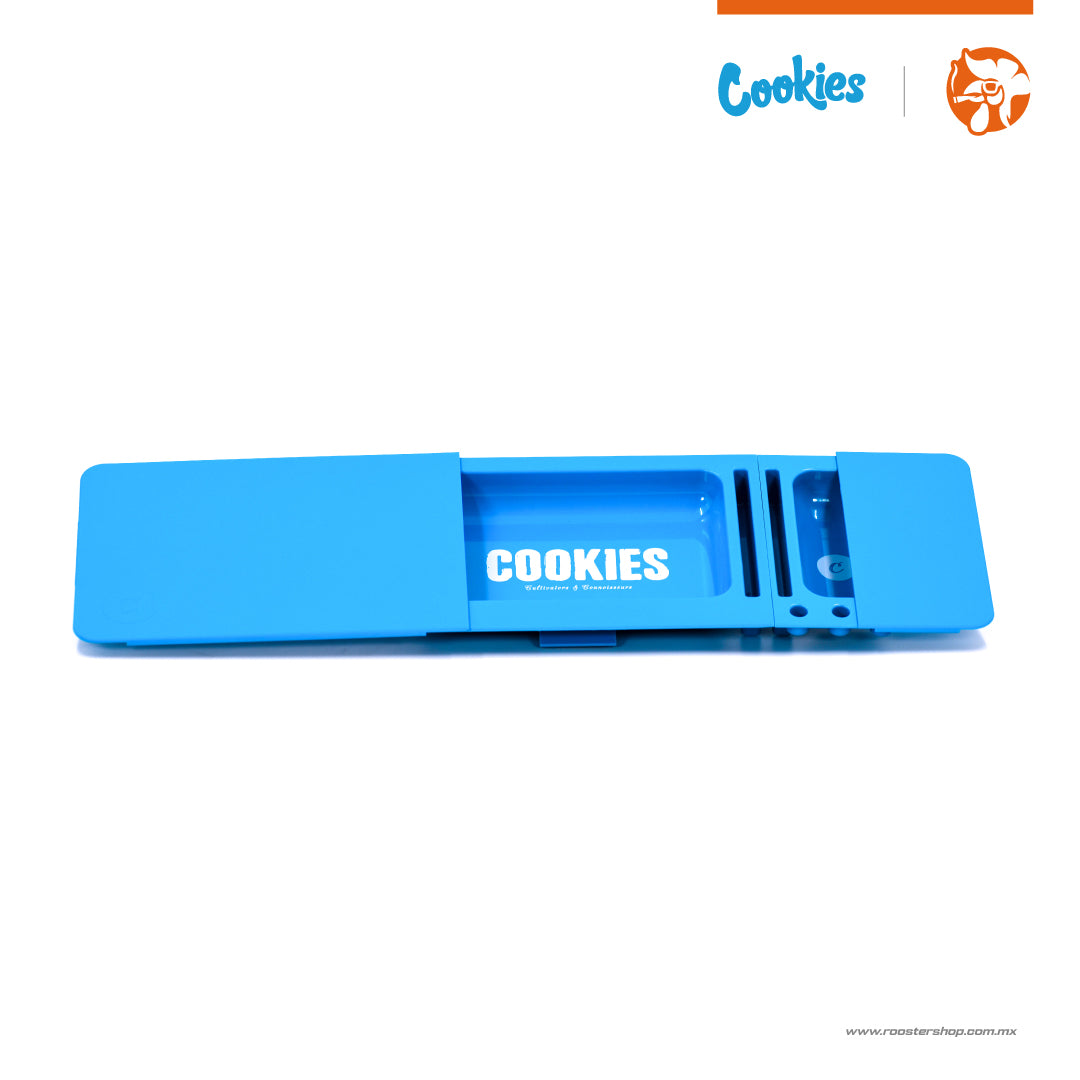 charola de plastico desmontable original azul marca cookies sf charola para forjar bandeja mexico con tapa