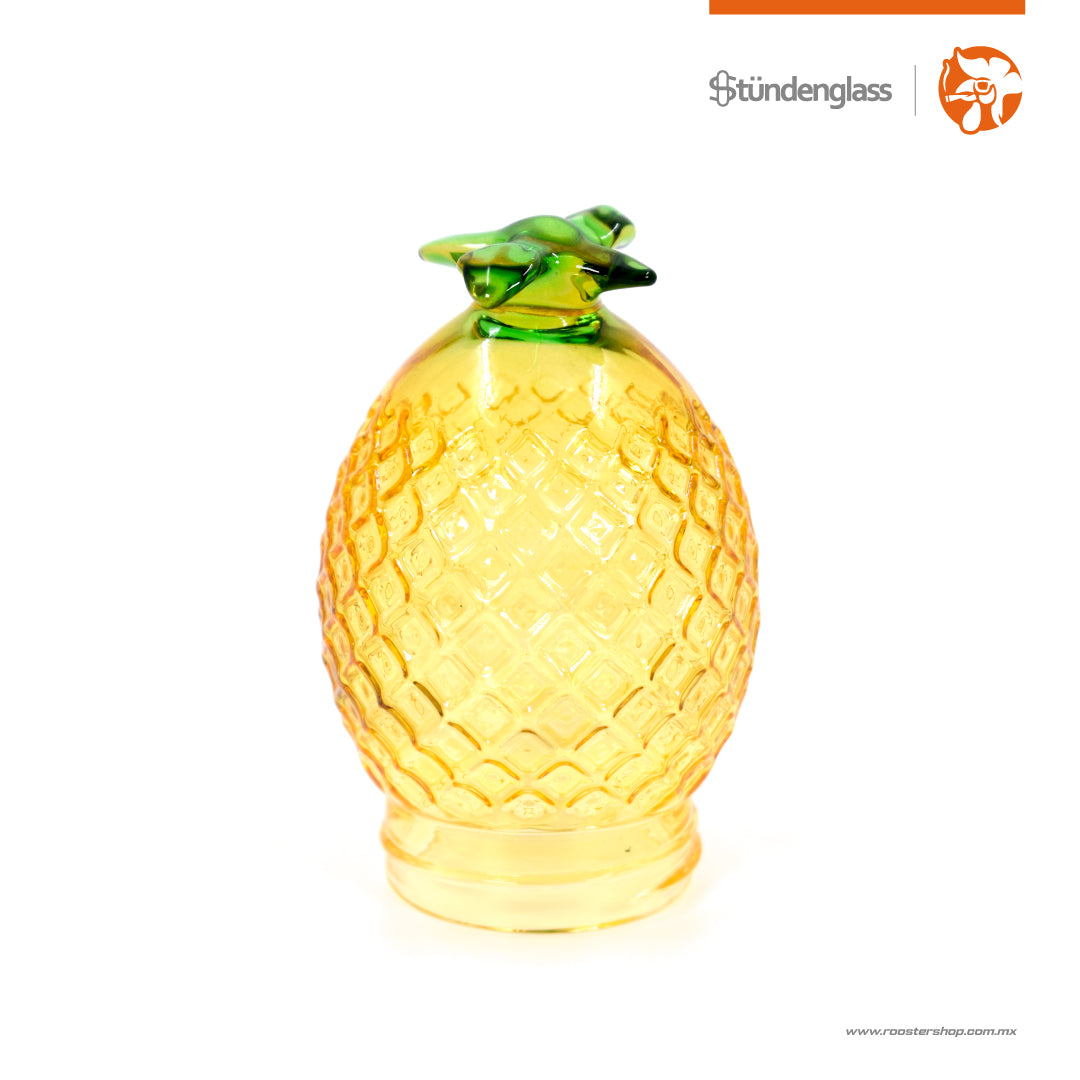 pineapple glass globe stundenglass