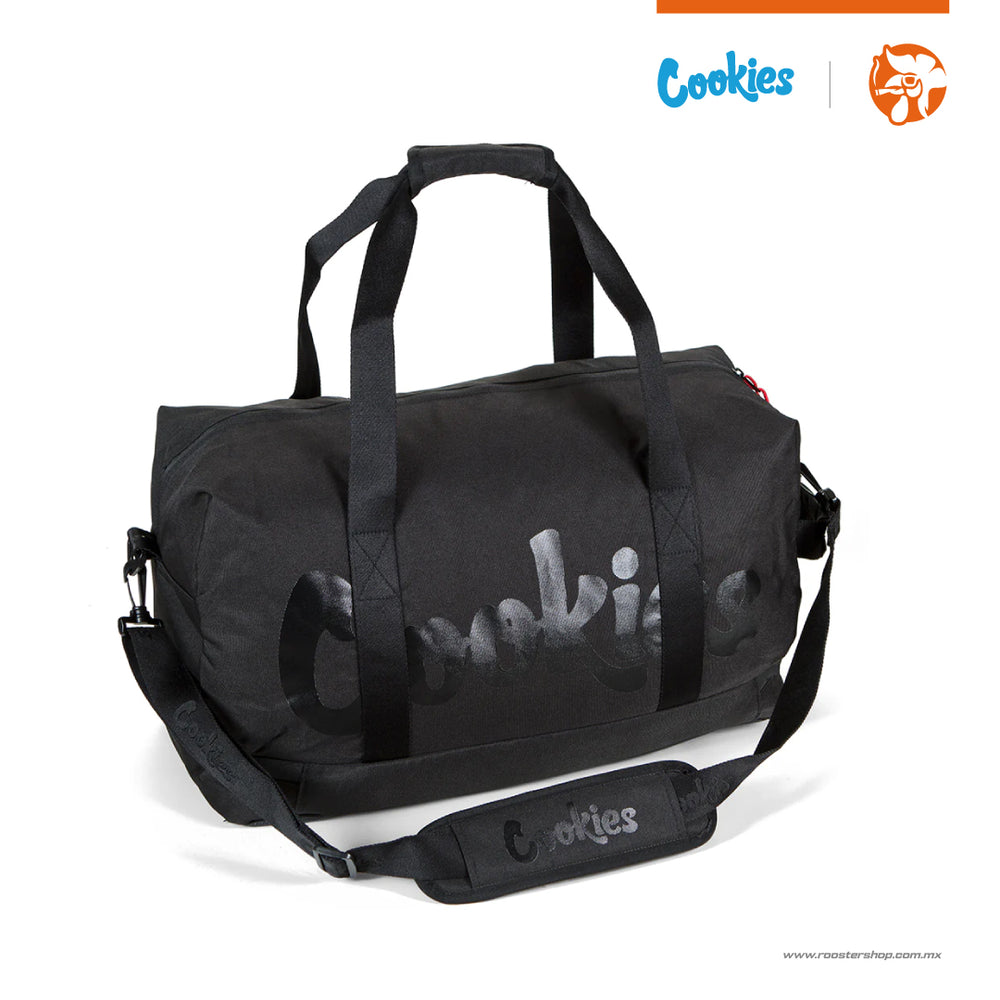 Explorer DuffelBag Black maleta bolso de viaje mochila de hombro cookies negra original cookiessf mexico gym anti olores