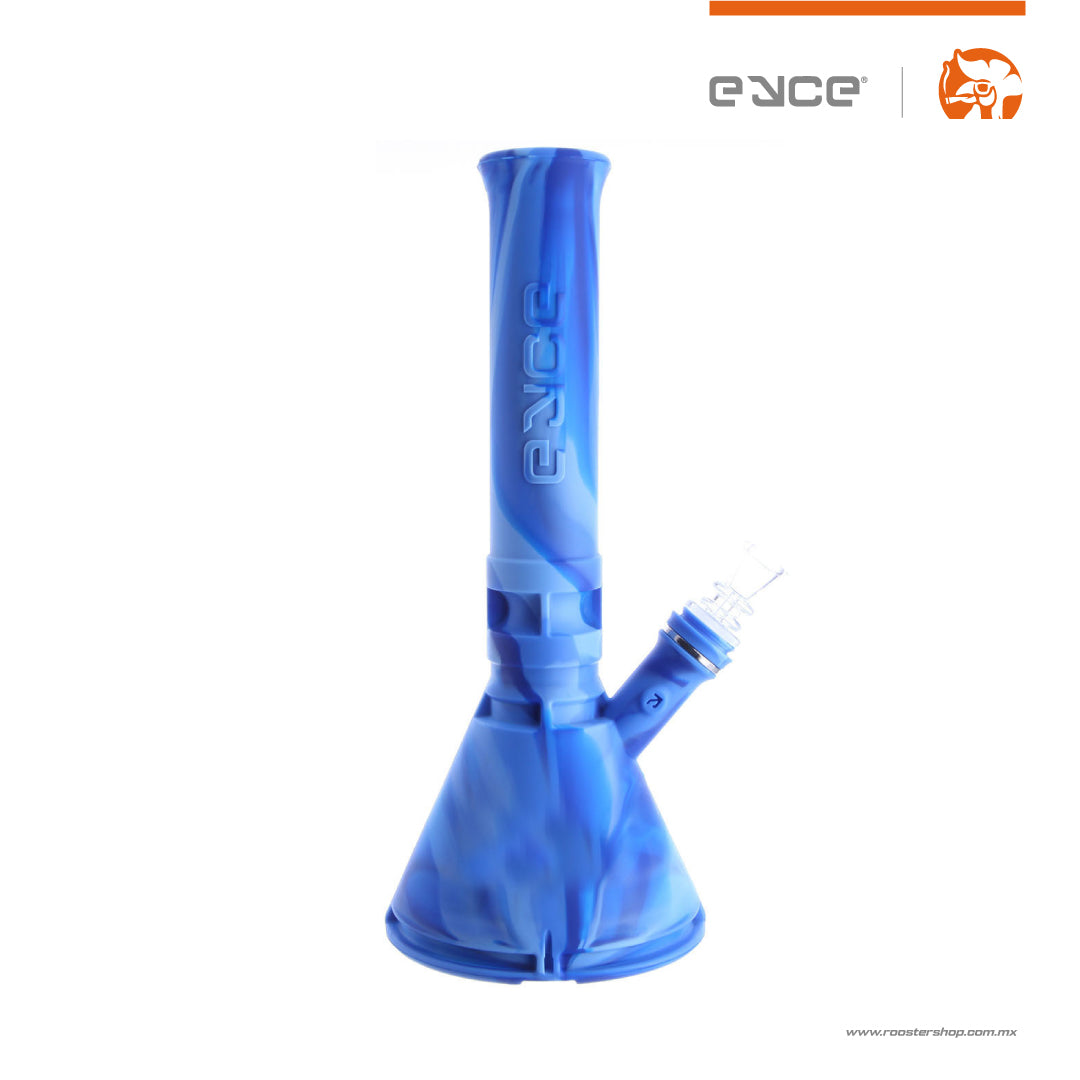 Eyce Beaker Bong Blue Marble