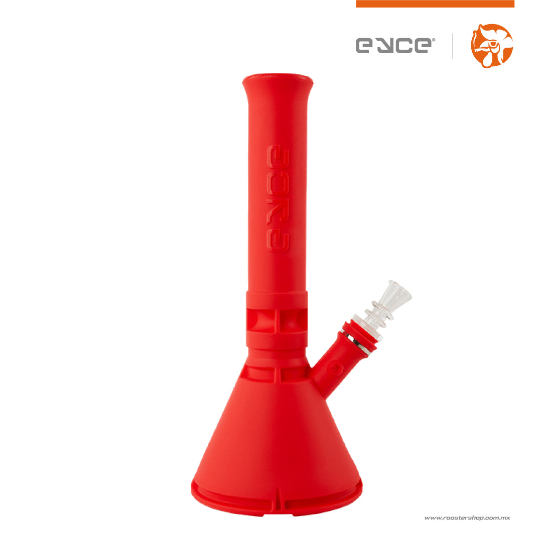 Eyce Beaker Bong Heli Red