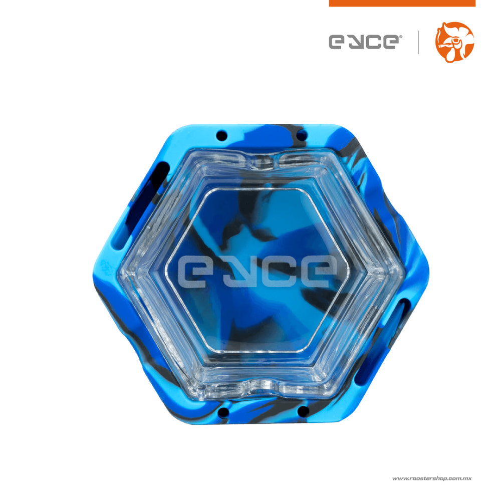 Eyce Cenicero de Vidrio con Silicona Eyce Ashtray Winter