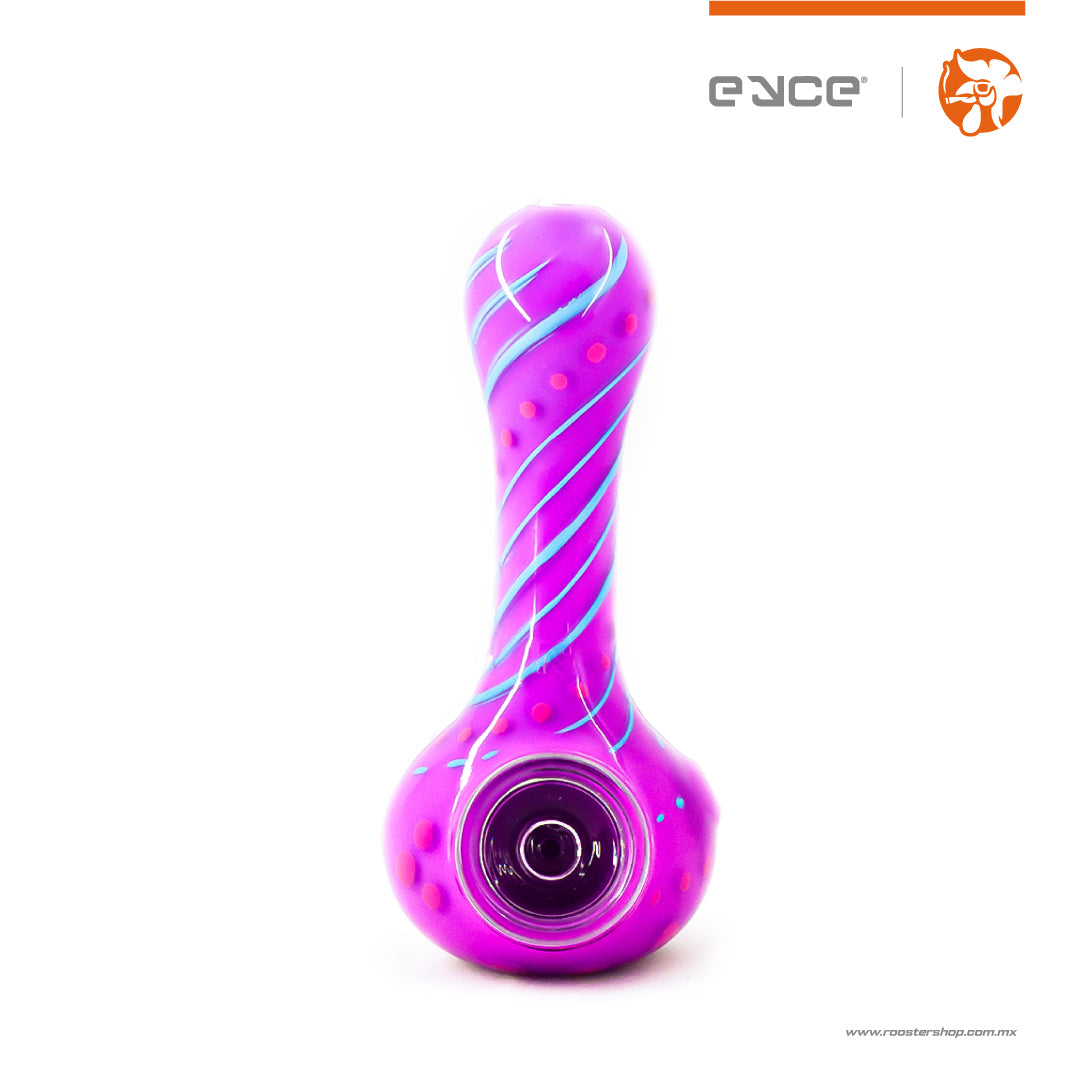 Eyce Oraflex Floral Spoon Silicón Pink Blue