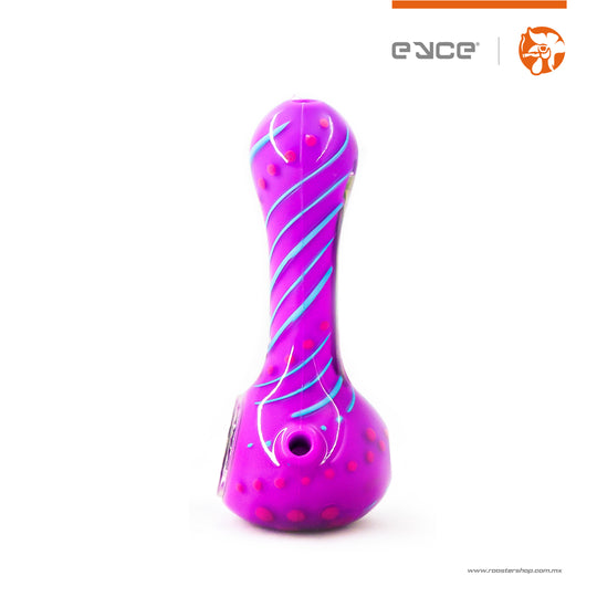 Eyce Oraflex Floral Spoon Silicón Pink Blue