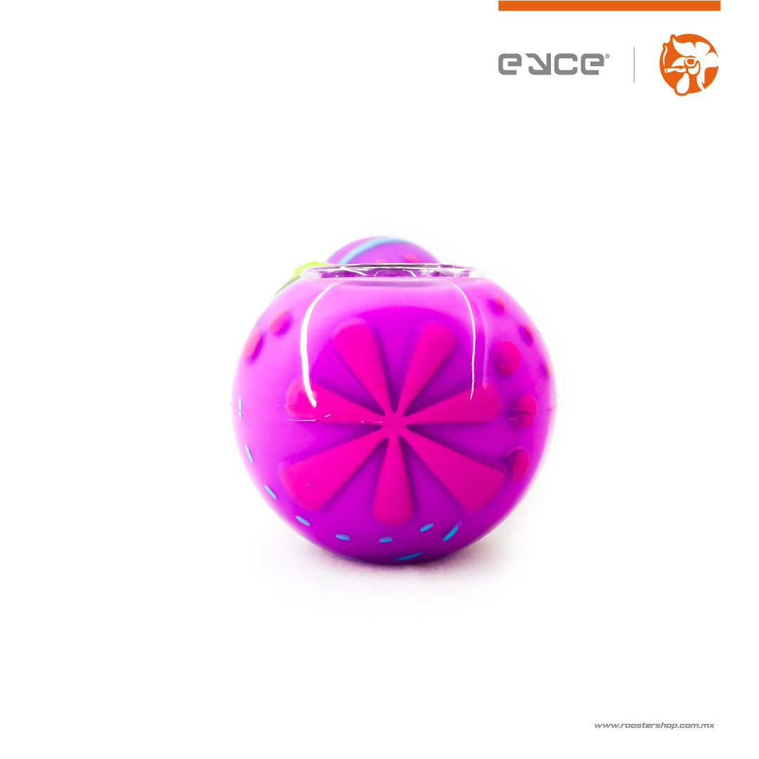 Eyce Oraflex Floral Spoon Silicón Pink Blue