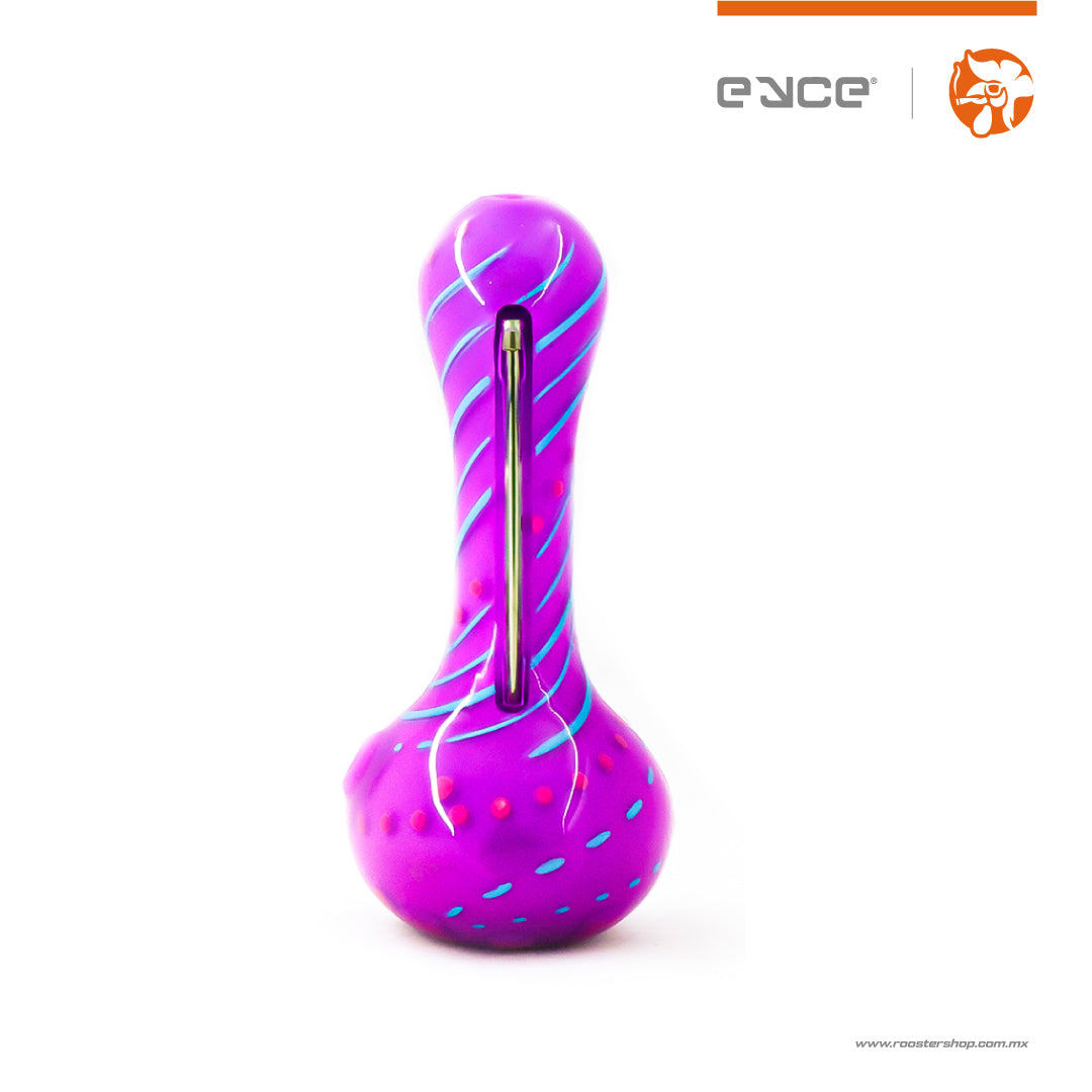 Eyce Oraflex Floral Spoon Silicón Pink Blue
