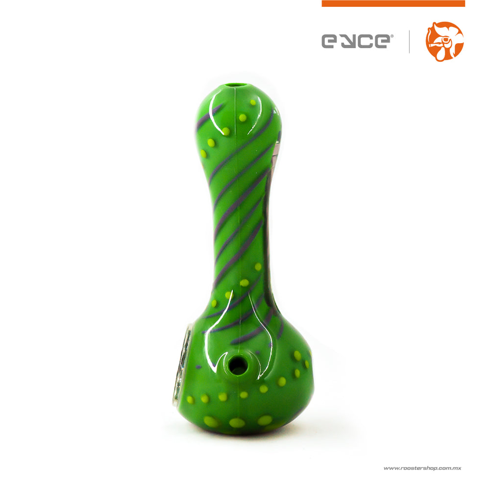 Eyce Oraflex Floral Spoon Silicón Green Verde