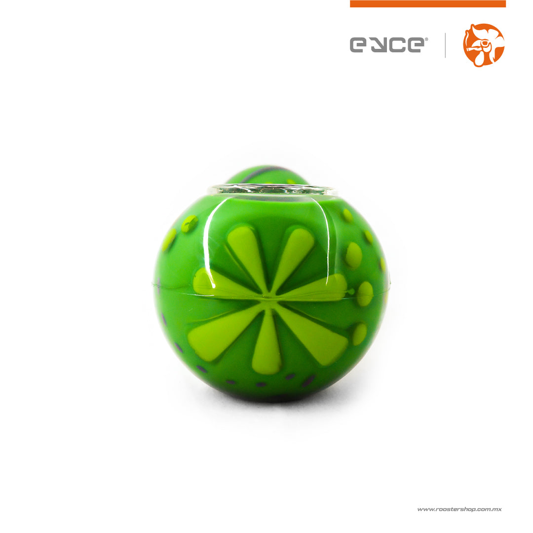 Eyce Oraflex Floral Spoon Silicón Green Verde