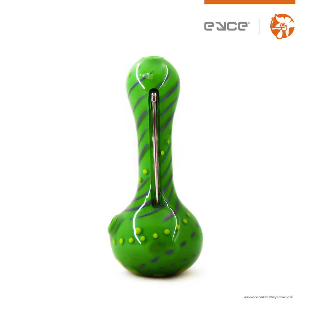 Eyce Oraflex Floral Spoon Silicón Green Verde