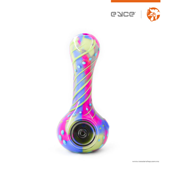 Eyce Oraflex Floral Spoon Silicón Cotton Candy
