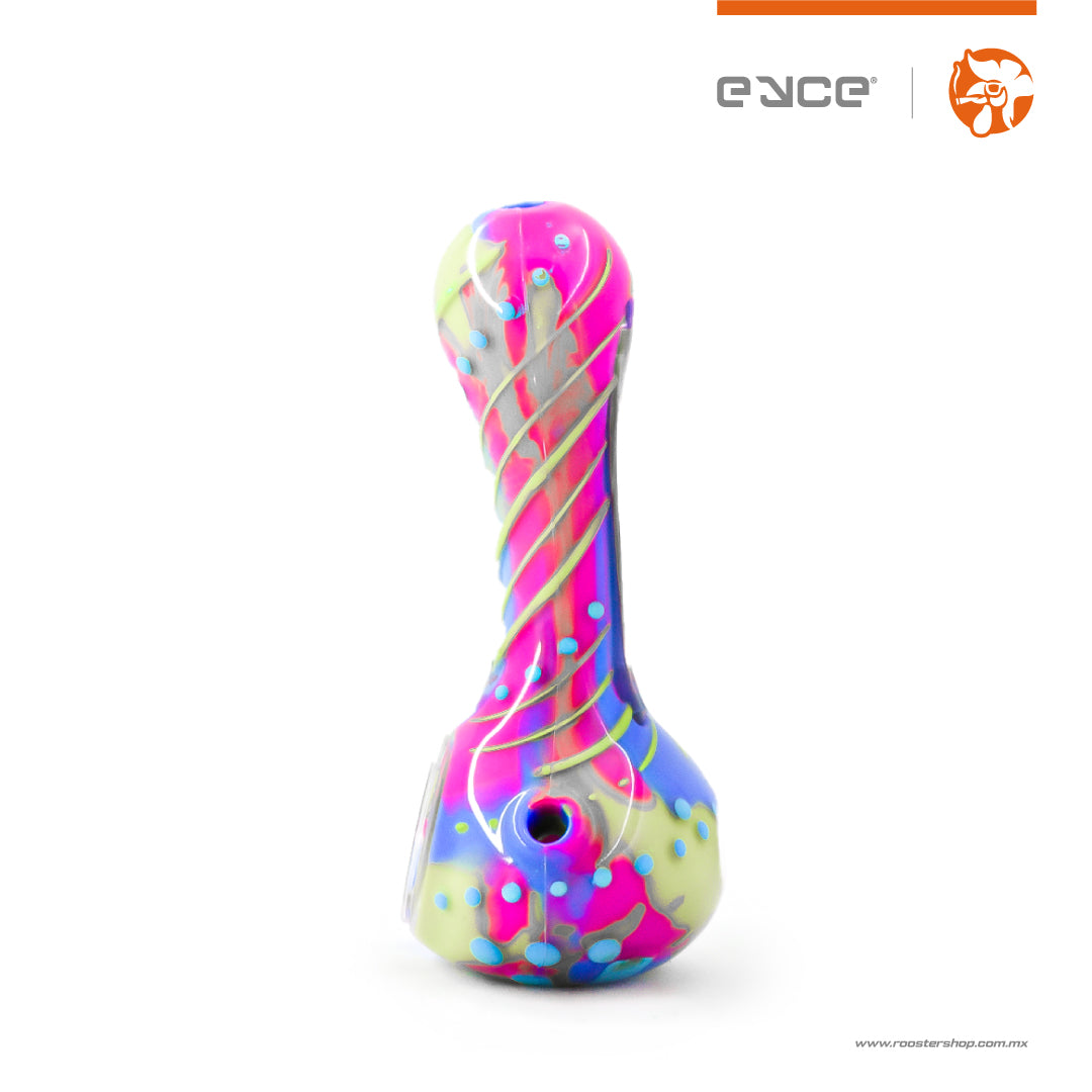 Eyce Oraflex Floral Spoon Silicón Cotton Candy