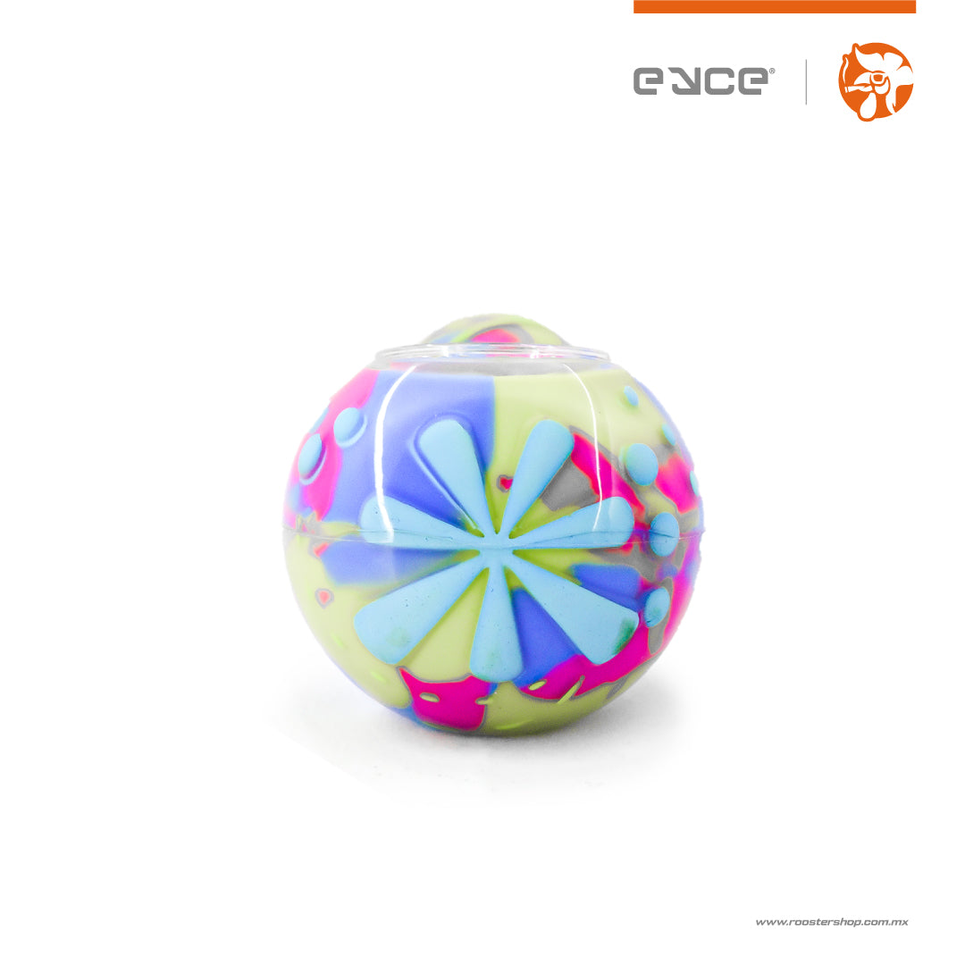 Eyce Oraflex Floral Spoon Silicón Cotton Candy