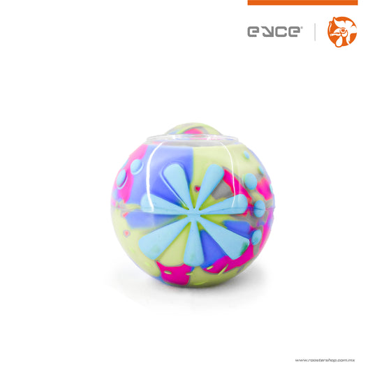 Eyce Oraflex Floral Spoon Silicón Cotton Candy