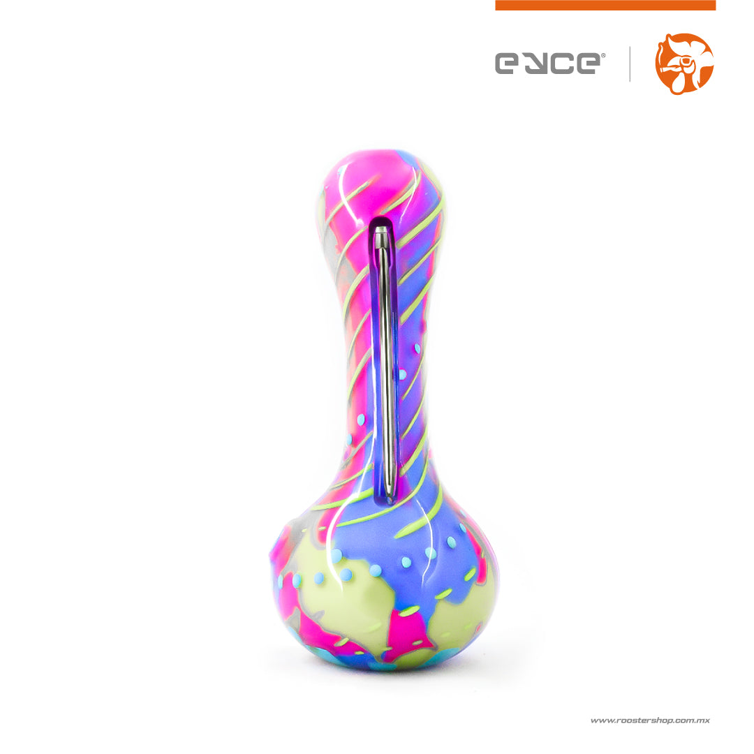 Eyce Oraflex Floral Spoon Silicón Cotton Candy