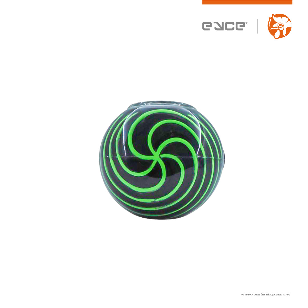 Eyce Oraflex Spiral Spoon Silicón Black Green