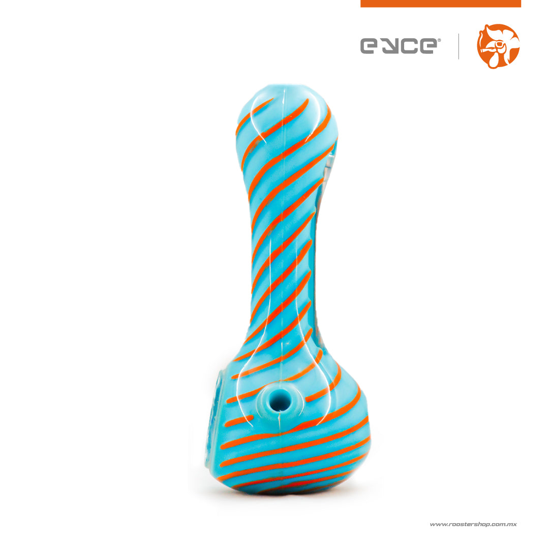 Eyce Oraflex Spiral Spoon Silicón Blue Orange