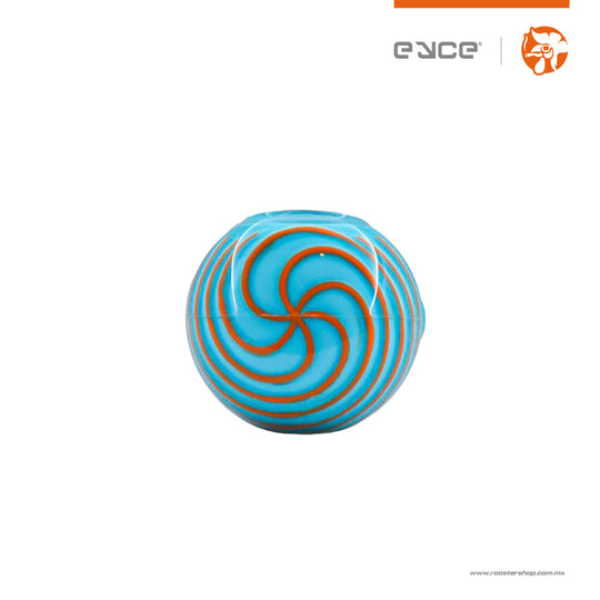 Eyce Oraflex Spiral Spoon Silicón Blue Orange