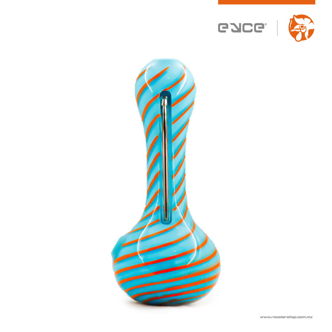 Eyce Oraflex Spiral Spoon Silicón Blue Orange