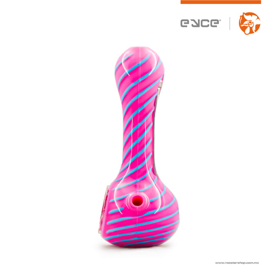 Eyce Oraflex Spiral Spoon Silicón Pink Blue