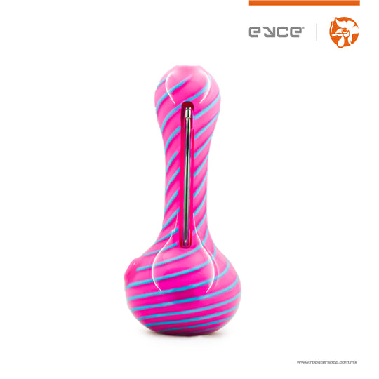 Eyce Oraflex Spiral Spoon Silicón Pink Blue