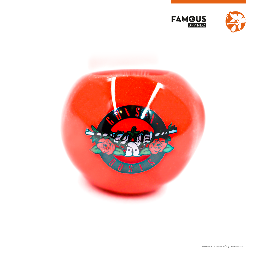 Famous Brandz Pipa Edición Guns N' Roses Red Pipe