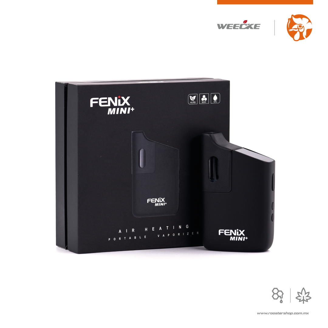 FENiX Mini Plus vaporizador portatil para fumar marihuana hierba flores compacto vape vaporizer 