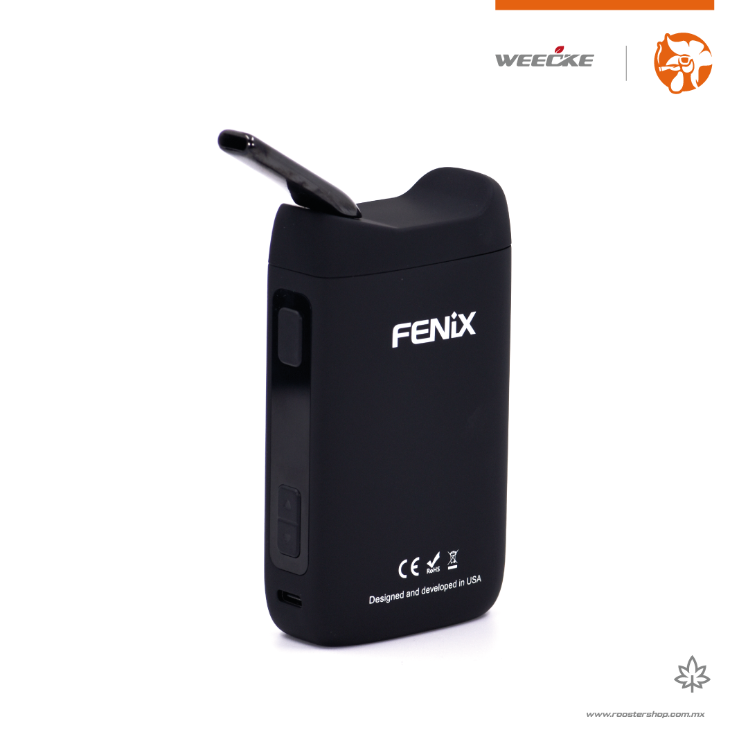 FENiX NEO Vaporizer vape vapo herbal para hierba mota flores mexico weecke negro