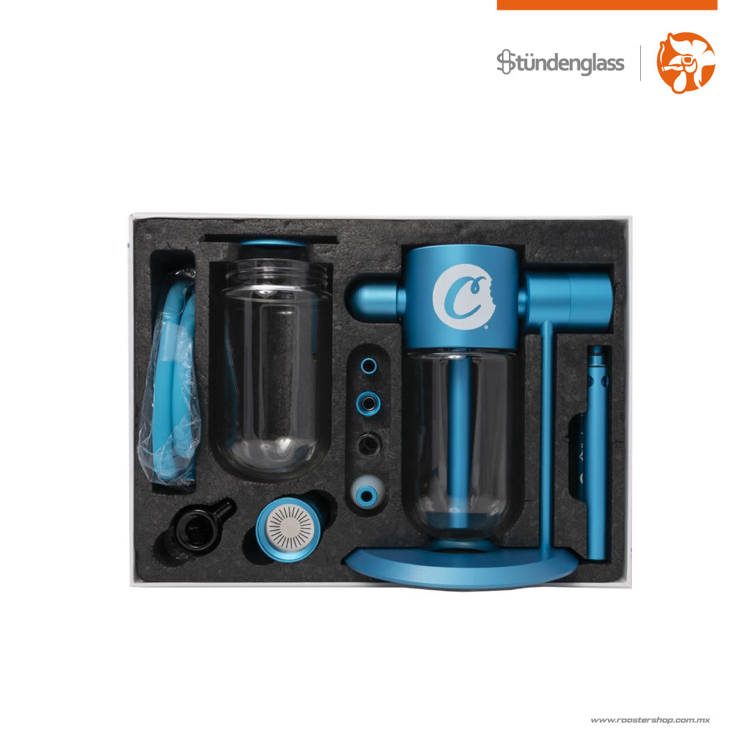 Stündenglass Gravity Hookah Cookies Edition contenido package