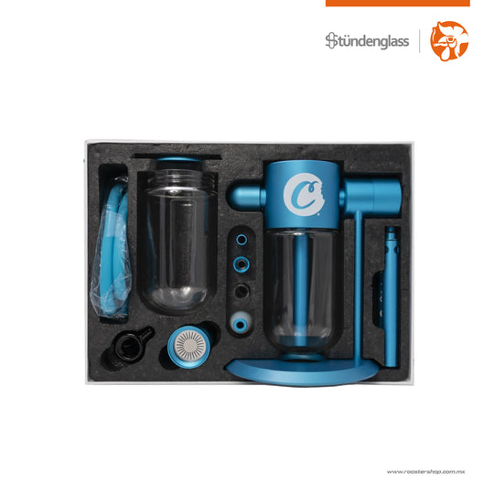 Stündenglass Gravity Hookah Cookies Edition contenido package