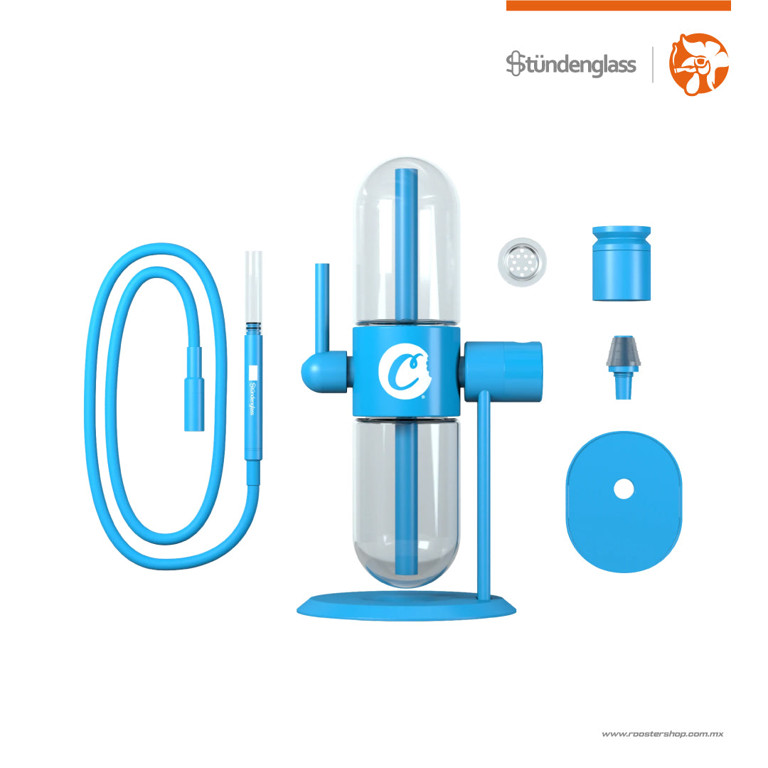 Stündenglass Gravity Hookah Cookies Edition contenido package