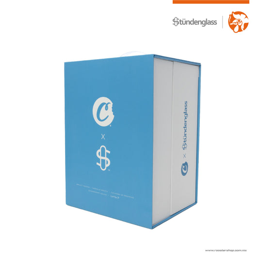 Stündenglass Gravity Hookah Cookies Edition package