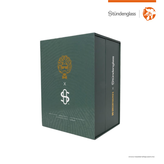 Stündenglass® Gravity Bong Hookah Dr. Greenthumbs