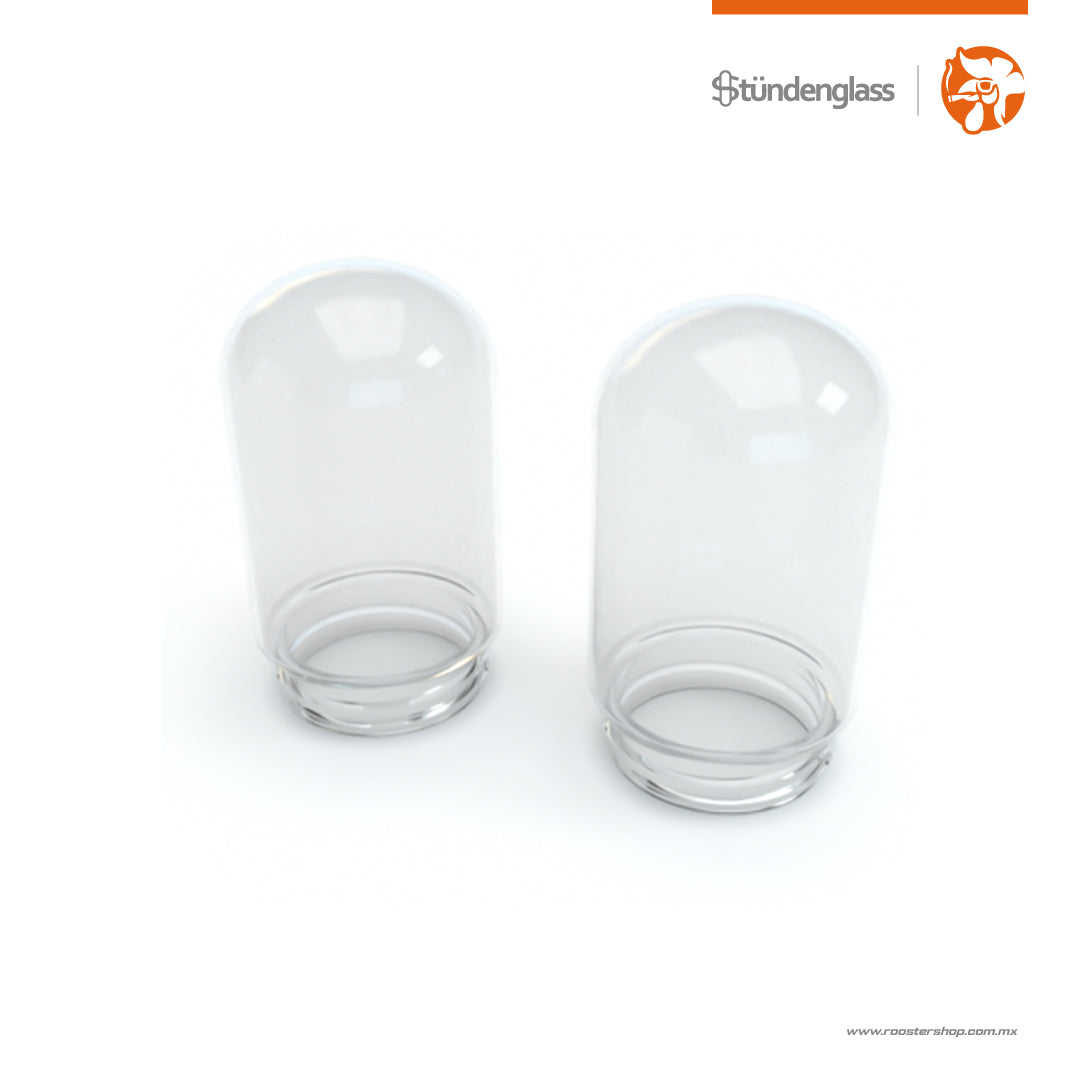 Stündenglass Gravity Kompact Glass Globes