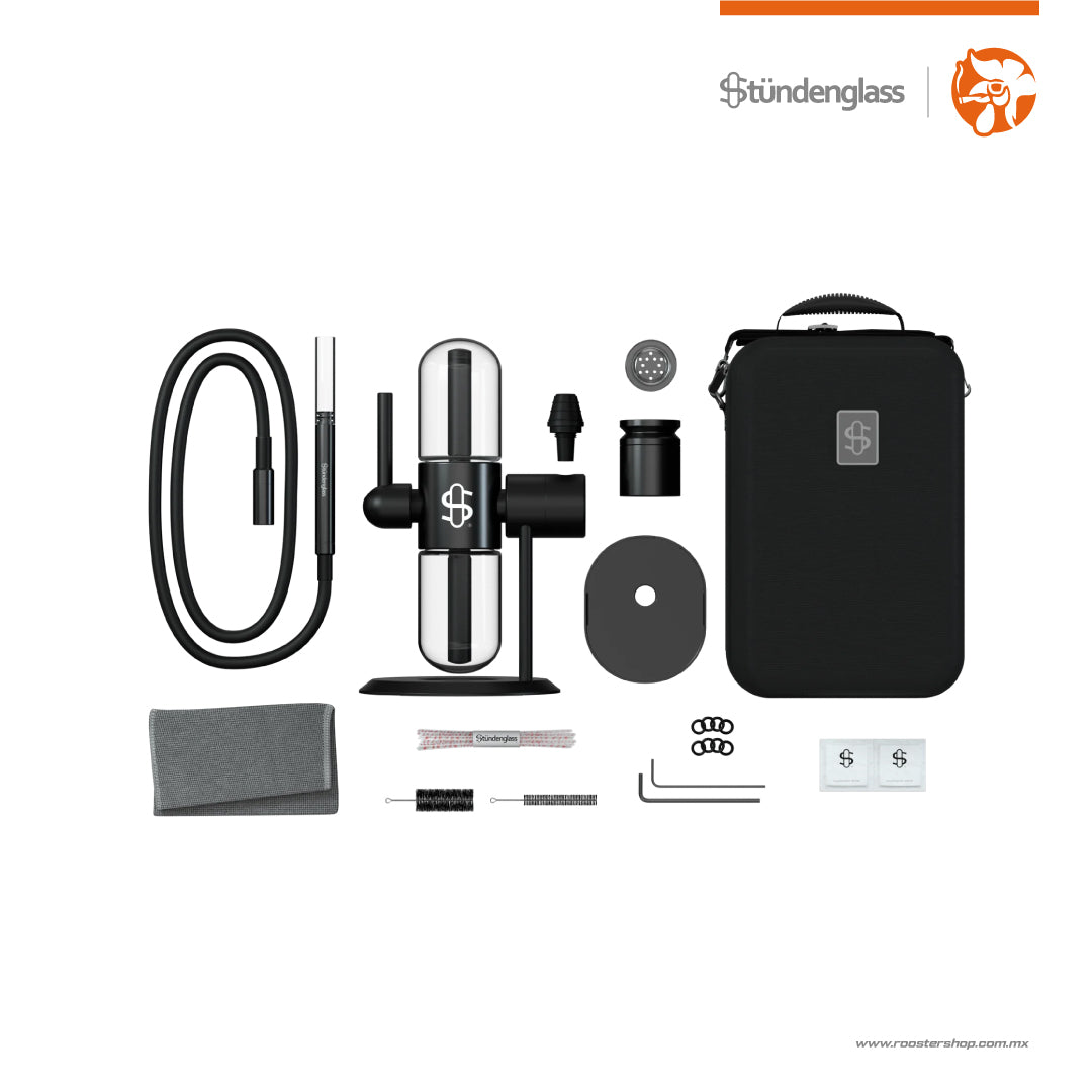 Stündenglass Gravity Contenido