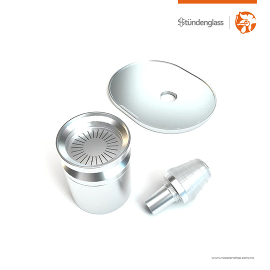 Stündenglass Gravity Hookah Polished accesories