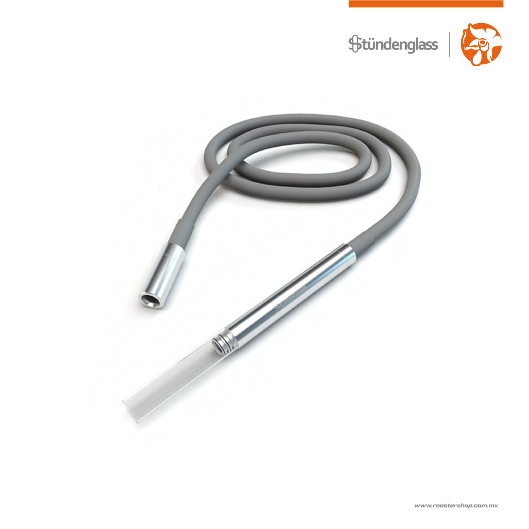 Stündenglass Gravity Hookah Polished hose