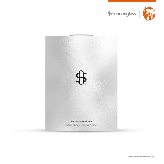Stündenglass Gravity Hookah Polished package