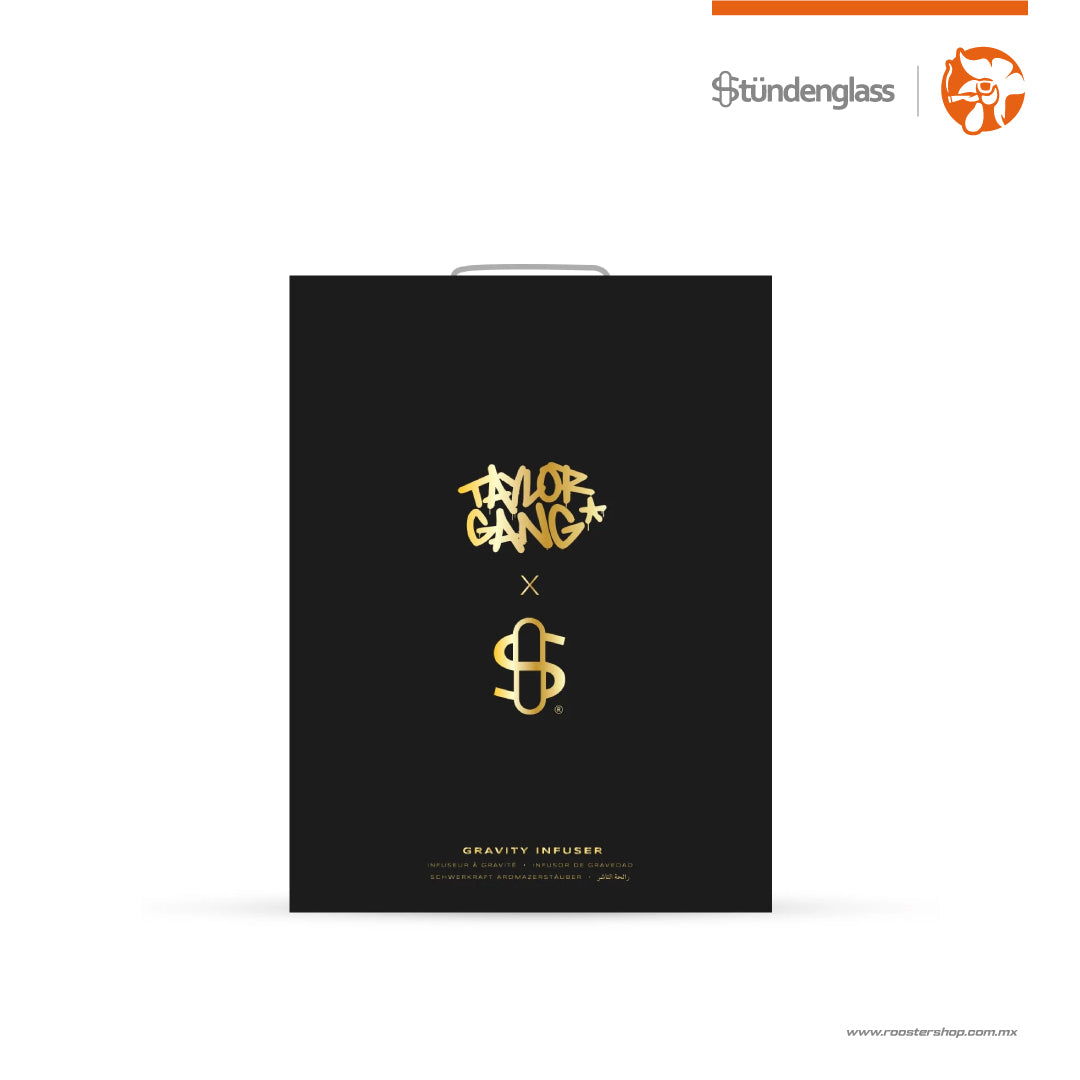 Stündenglass Gravity Hookah Taylor Gang package