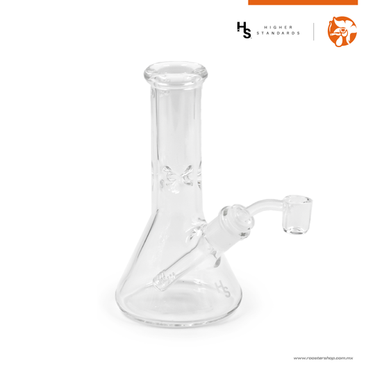 HS Higher Standards Heavy Duty Mini Beaker Bong