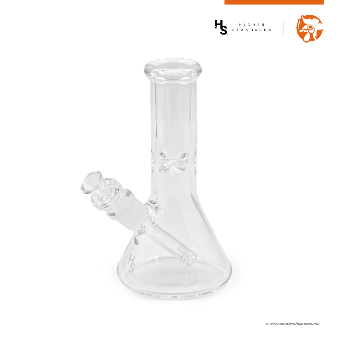 HS Higher Standards® Heavy Duty Mini Beaker Bong – Roostershop