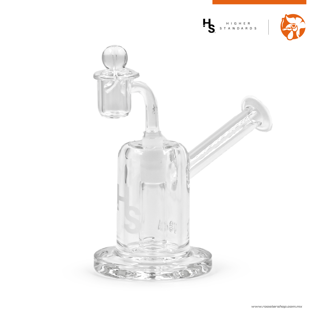 HS Mini Rig para Dabs Higher Standards Heavy Duty Riggler