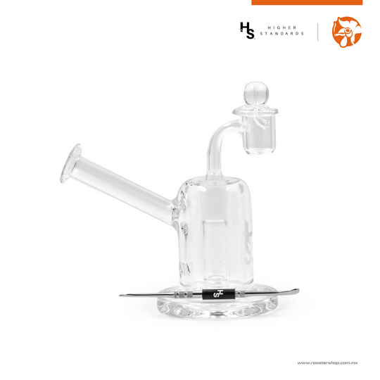 HS Mini Rig para Dabs Higher Standards Heavy Duty Riggler