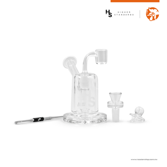 HS Mini Rig para Dabs Higher Standards Heavy Duty Riggler