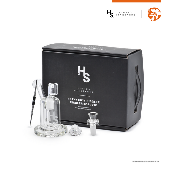 HS Mini Rig para Dabs Higher Standards Heavy Duty Riggler