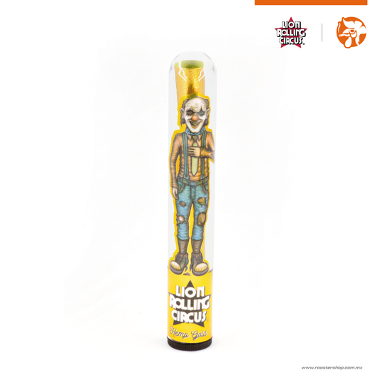 Lion Rolling Circus® Pre-Rolled Gold Hemp Cones Gold Blunt 24K King Size