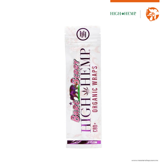 Blunt High Hemp Blunt Wraps 2 Pack Bare Berry