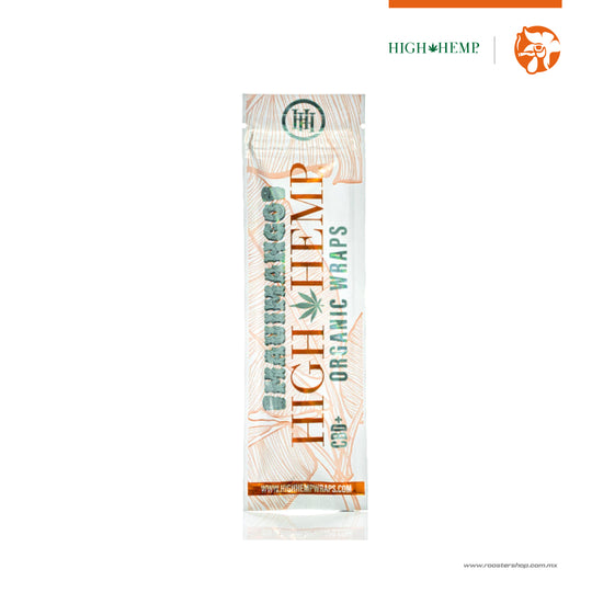 Blunt High Hemp Blunt Wraps 2 Pack Maui Mango