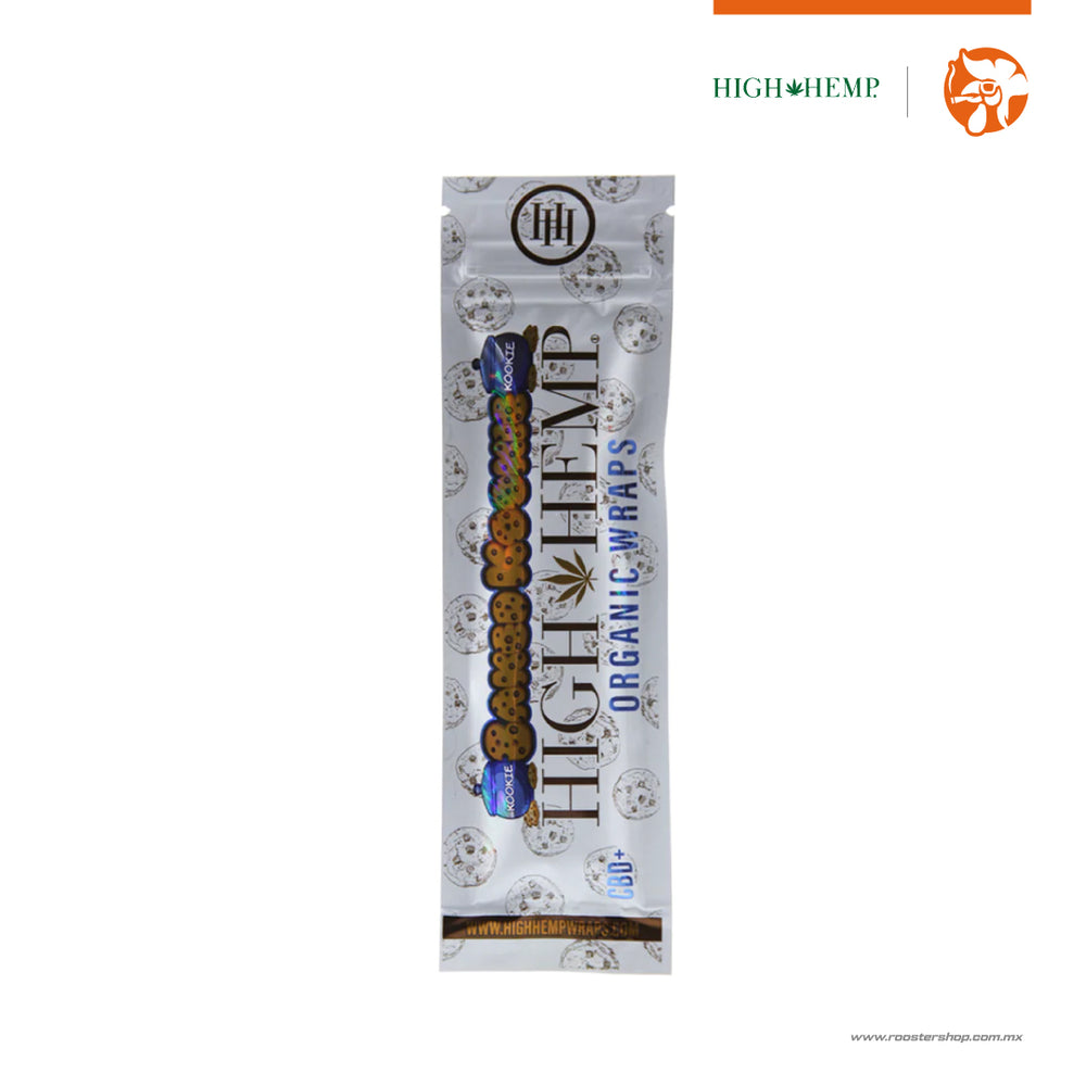 High Hemp® Blunt Wraps 2 Pack